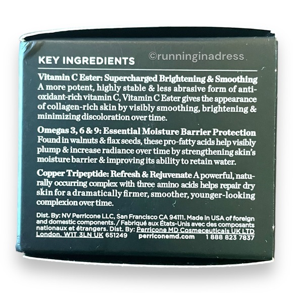 New In Box Perricone MD Cold Plasma Plus + Eye Cream Size 15 ML - Picture 14 of 15